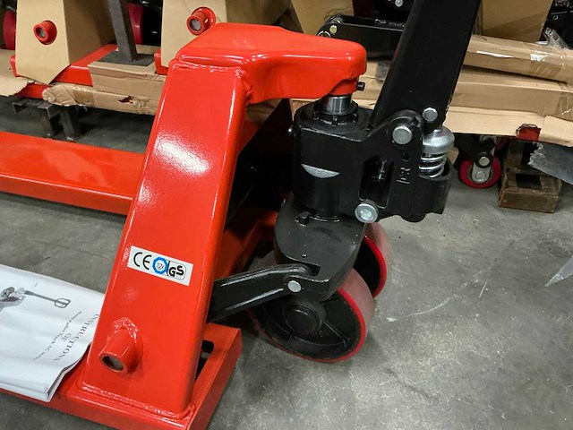2025 peter van der leegte a. series hand hydraulische palletwagen - afbeelding 2 van  7