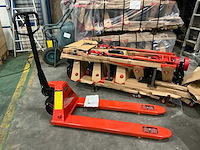2025 peter van der leegte a. series hand hydraulische palletwagen - afbeelding 1 van  7