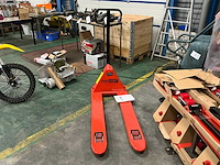 2025 peter van der leegte a. series hand hydraulische palletwagen - afbeelding 4 van  7