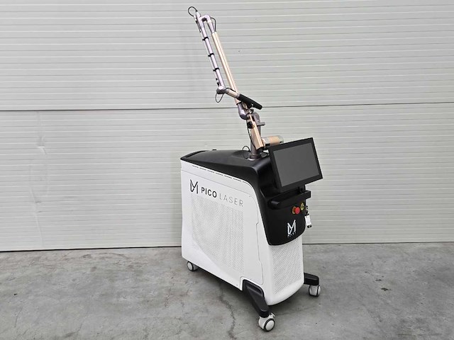 2025 picosecond laser gl022 huidbehandelingsapparaat - afbeelding 2 van  9