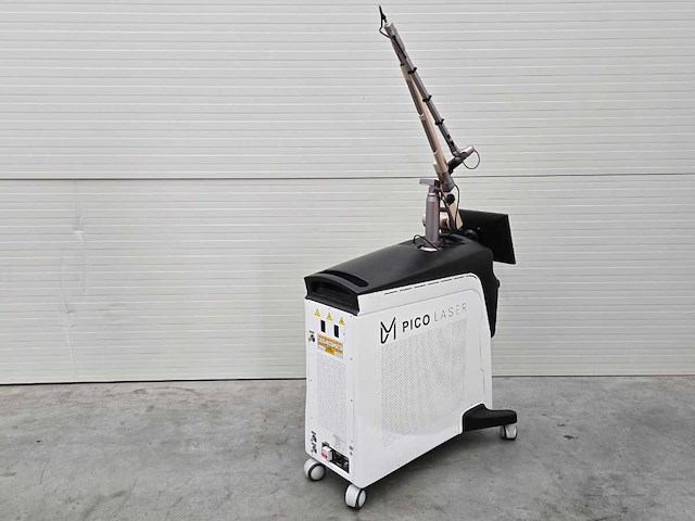 2025 picosecond laser gl022 huidbehandelingsapparaat - afbeelding 3 van  9