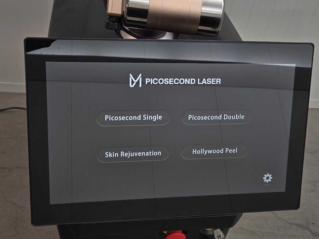 2025 picosecond laser gl022 huidbehandelingsapparaat - afbeelding 6 van  9