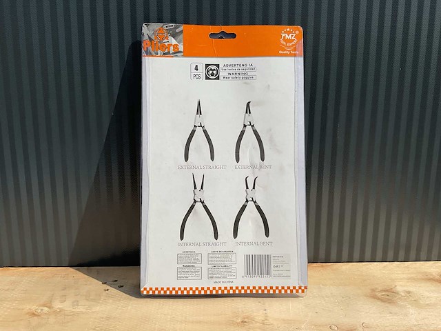 2025 pliers tangenset - afbeelding 2 van  2