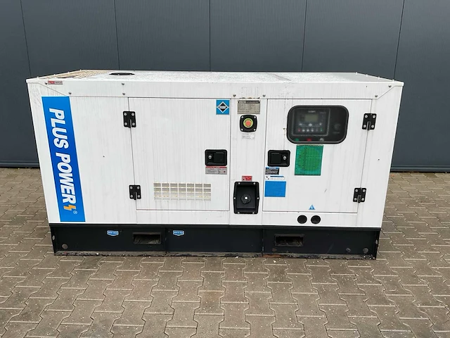 2025 plus power gf2-50 stroomgenerator - afbeelding 1 van  20