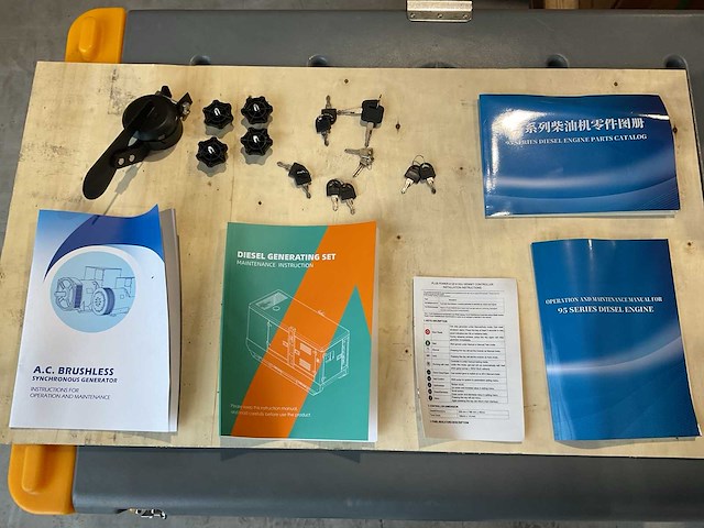 2025 plus power gf2-75 diesel aggregaat - afbeelding 10 van  18