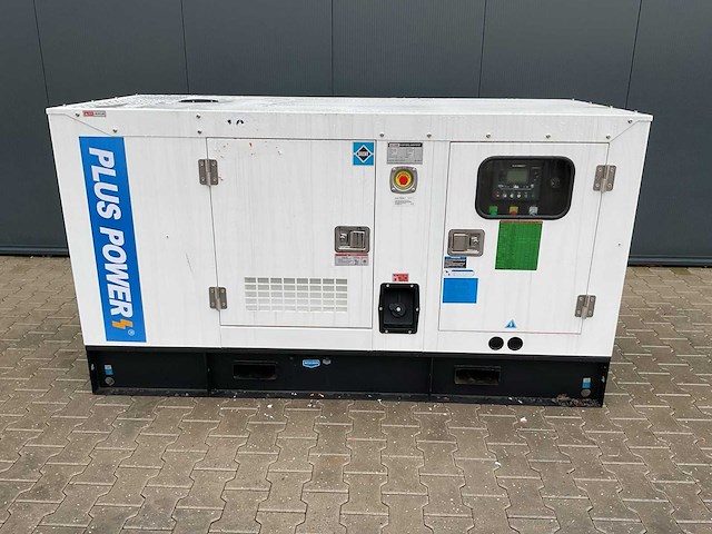 2025 plus power gf2-75 diesel aggregaat - afbeelding 1 van  18