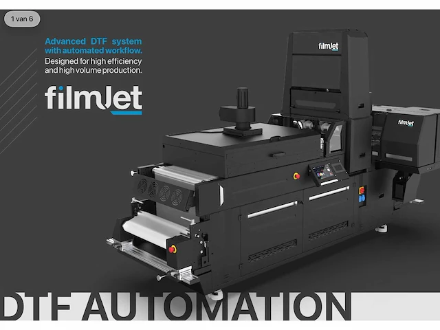 2025 polyprint filmyet dtf direct to film textielprinter - afbeelding 9 van  48