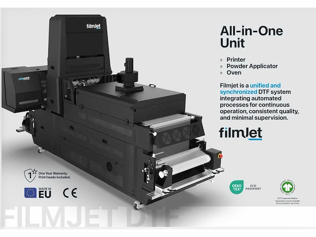 2025 polyprint filmyet dtf direct to film textielprinter - afbeelding 10 van  48