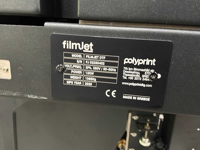 2025 polyprint filmyet dtf direct to film textielprinter - afbeelding 42 van  48