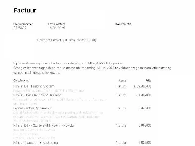 2025 polyprint filmyet dtf direct to film textielprinter - afbeelding 49 van  50