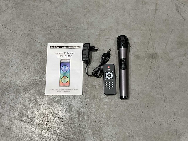 2025 portable wireless speaker gy-1022 luidspreker - afbeelding 15 van  15