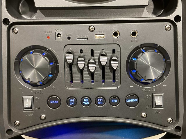 2025 portable wireless speaker gy-1022 luidspreker - afbeelding 6 van  15