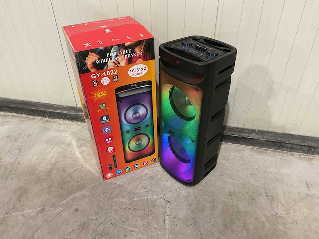 2025 portable wireless speaker gy-1022 luidspreker - afbeelding 1 van  14