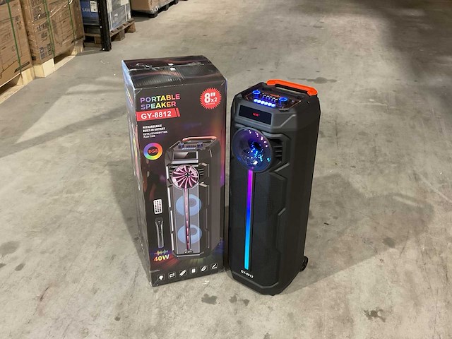 2025 portable wireless speaker gy-8813 luidspreker - afbeelding 10 van  17