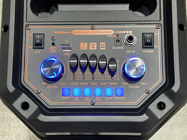 2025 portable wireless speaker gy-8813 luidspreker - afbeelding 13 van  17