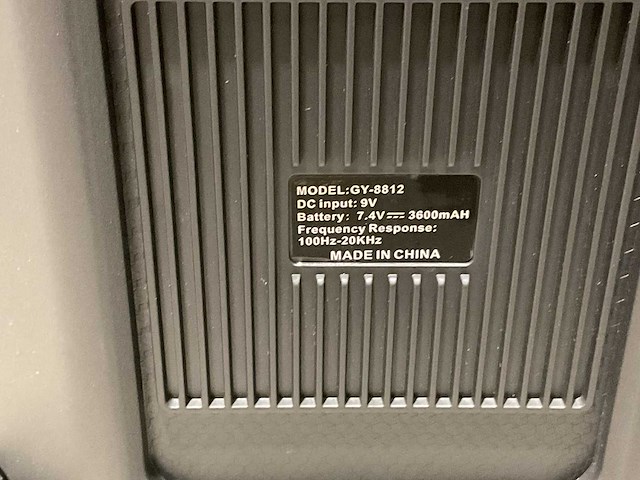 2025 portable wireless speaker gy-8813 luidspreker - afbeelding 8 van  11