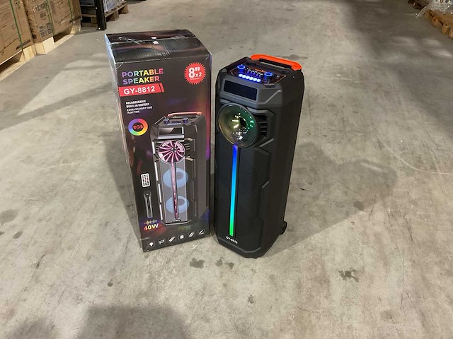2025 portable wireless speaker gy-8813 luidspreker - afbeelding 1 van  12