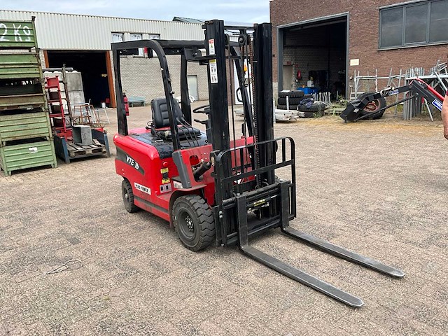 2025 power plus vte15 vorkheftruck - afbeelding 22 van  26
