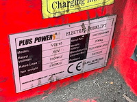 2025 power plus vte15 vorkheftruck - afbeelding 12 van  12