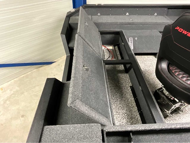 2025 powerboat 480 tiller fishing boat - afbeelding 11 van  18