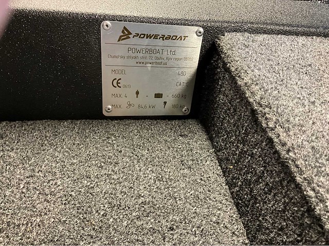 2025 powerboat 480 tiller fishing boat - afbeelding 1 van  18