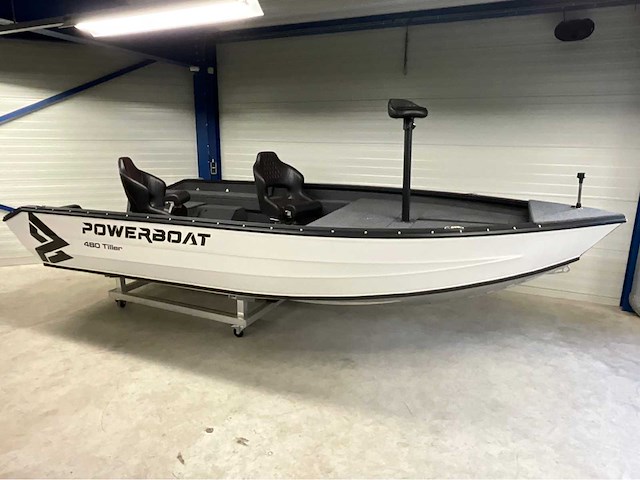2025 powerboat 480 tiller fishing boat - afbeelding 16 van  18