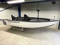 2025 powerboat 480 tiller fishing boat - afbeelding 16 van  18