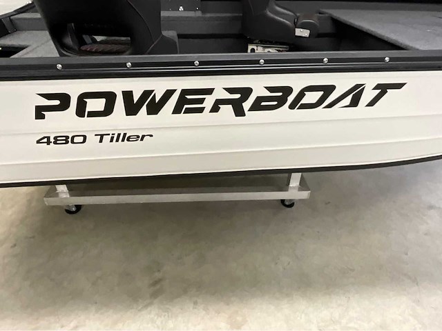 2025 powerboat 480 tiller fishing boat - afbeelding 7 van  18