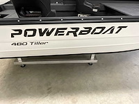 2025 powerboat 480 tiller fishing boat - afbeelding 7 van  18