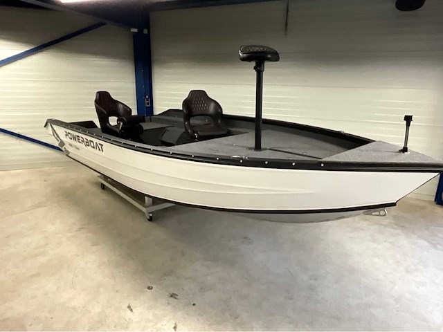 2025 powerboat 480 tiller fishing boat - afbeelding 17 van  18