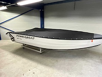 2025 powerboat 480 tiller fishing boat - afbeelding 15 van  18