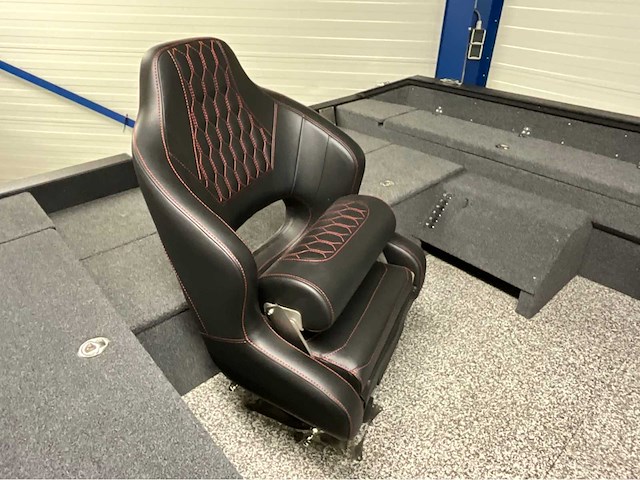 2025 powerboat 480 tiller fishing boat - afbeelding 18 van  18