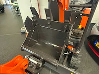 2025 powered-by-kubota u105 mini rups graafmachine - afbeelding 2 van  24