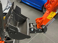 2025 powered-by-kubota u105 mini rups graafmachine - afbeelding 3 van  24