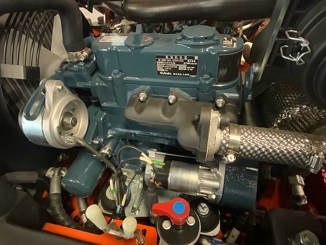 2025 powered-by-kubota u105 mini rups graafmachine - afbeelding 8 van  24
