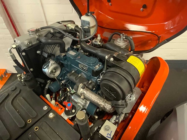 2025 powered-by-kubota u105 mini rups graafmachine - afbeelding 10 van  24