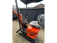 2025 powered-by-kubota u105 mini rups graafmachine - afbeelding 13 van  24