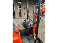 2025 powered-by-kubota u105 mini rups graafmachine - afbeelding 14 van  24