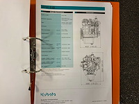 2025 powered-by-kubota u105 mini rups graafmachine - afbeelding 17 van  24