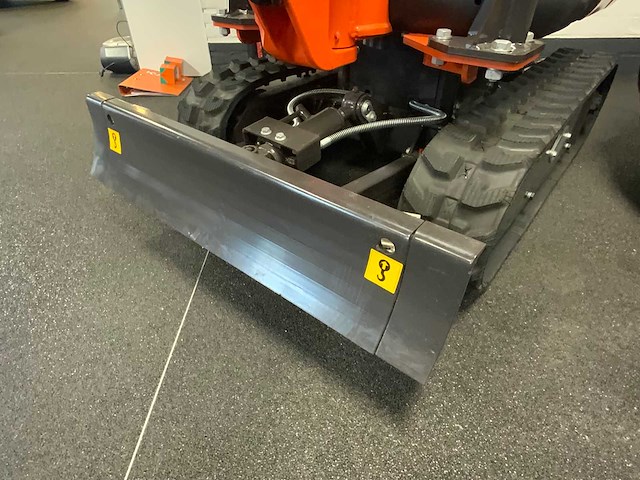 2025 powered-by-kubota u105 mini rups graafmachine - afbeelding 20 van  24