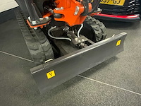 2025 powered-by-kubota u105 mini rups graafmachine - afbeelding 22 van  24