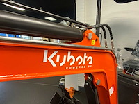 2025 powered-by-kubota u105 mini rups graafmachine - afbeelding 24 van  24