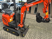 2025 powered-by-kubota u105 mini rups graafmachine - afbeelding 1 van  1