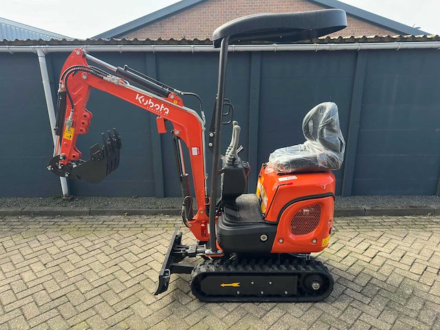 2025 powered-by-kubota u105 mini rups graafmachine - afbeelding 1 van  24