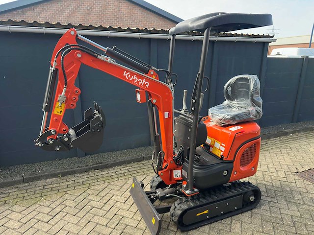 2025 powered-by-kubota u105 mini rups graafmachine - afbeelding 12 van  24