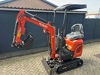 2025 powered-by-kubota u105 mini rups graafmachine - afbeelding 12 van  24