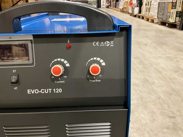 2025 powertherm evo-cut 120 plasma snijmachine - afbeelding 4 van  11