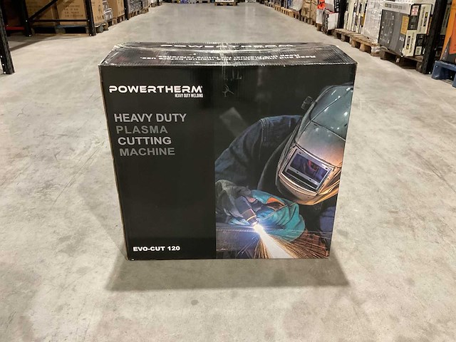 2025 powertherm evo-cut 120 plasma snijmachine - afbeelding 1 van  20