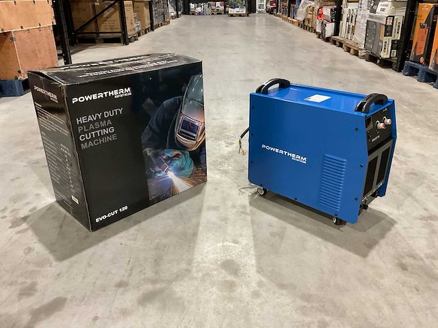 2025 powertherm evo-cut 120 plasma snijmachine - afbeelding 14 van  20