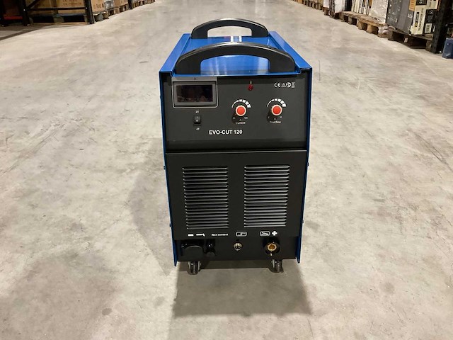 2025 powertherm evo-cut 120 plasma snijmachine - afbeelding 6 van  20